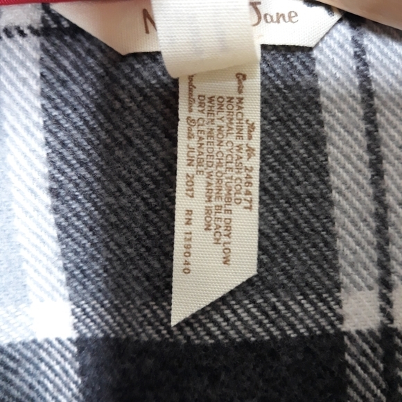 Matilda Jane Check it Twice wrap jacket XS - Picture 8 of 8